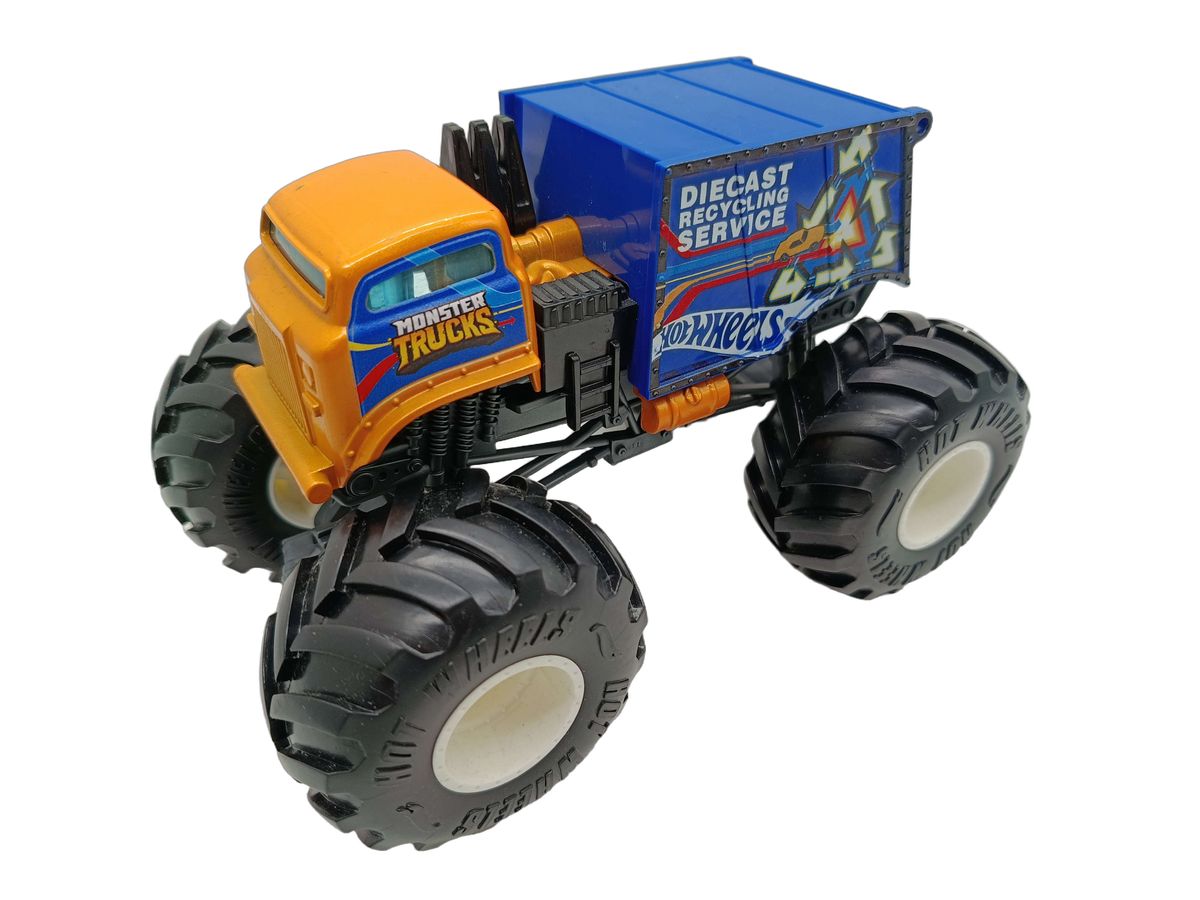 Hot Wheels Will Trash It All Monstertruck