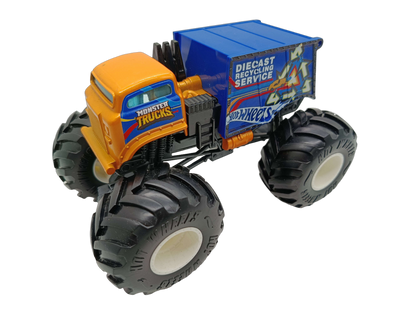 Hot Wheels Will Trash It All Monstertruck