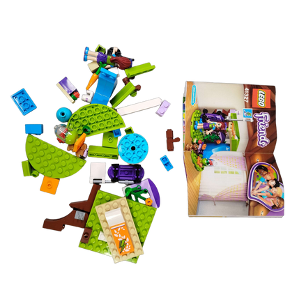 LEGO Bundle Friends 41327 41329 Mia & Olivia Set von 2 Zimmer Bausets