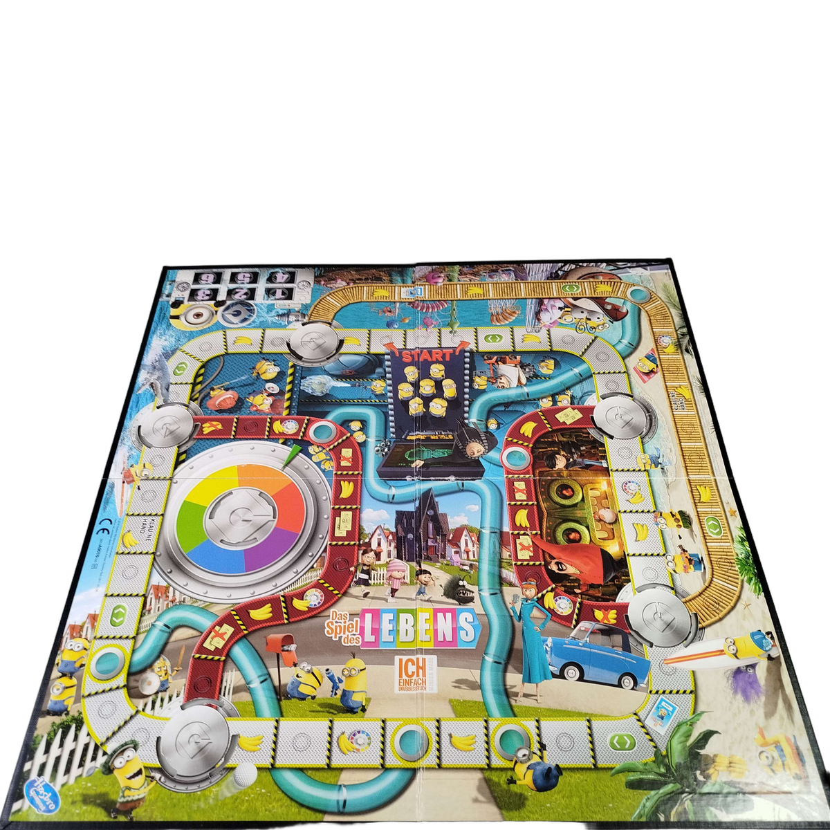 Hasbro Ich – Einfach unverbesserlich A9016100 Brettspiel
