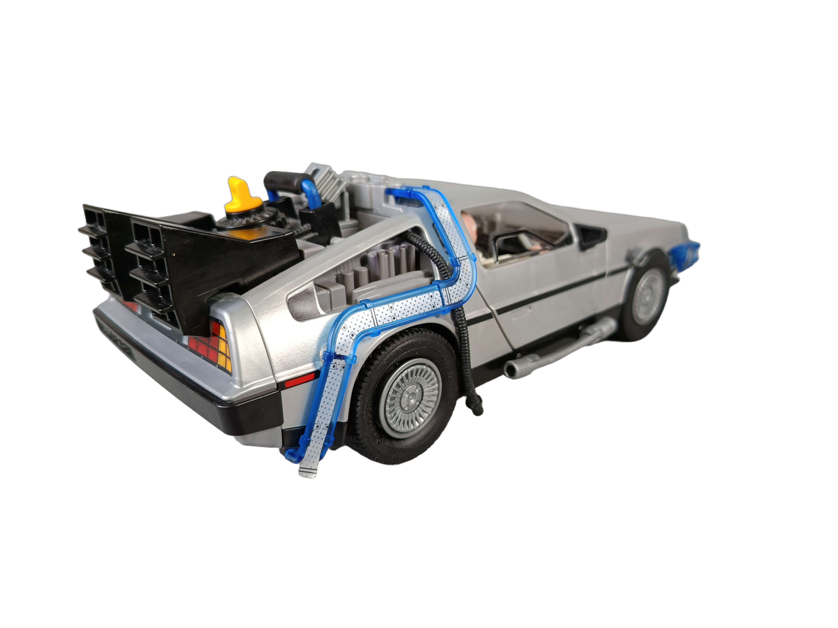 Playmobil Zurück in die Zukunft Zeitmaschine DeLorean Auto