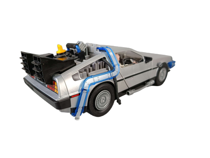 Playmobil Zurück in die Zukunft Zeitmaschine DeLorean Auto