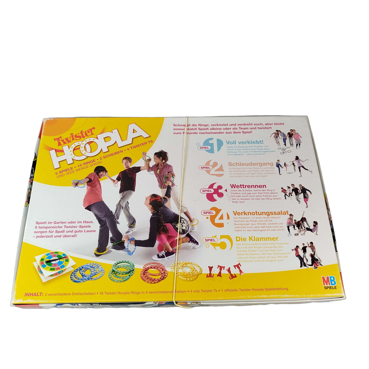 Hasbro Twister Hoopla Bewegungsspiel