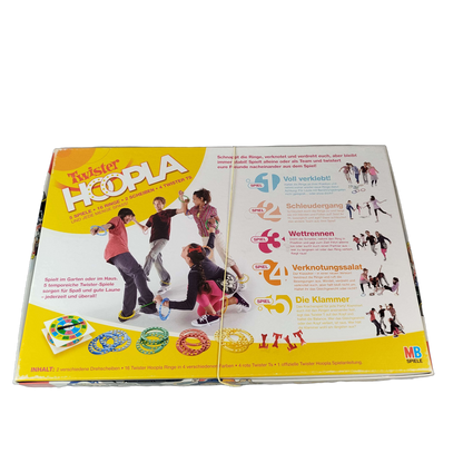 Hasbro Twister Hoopla Bewegungsspiel