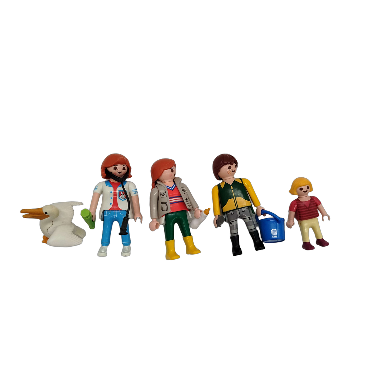 Playmobil Bundle Bauernhof & Tierpflege 5534 Set von 6 Figuren & Tiere