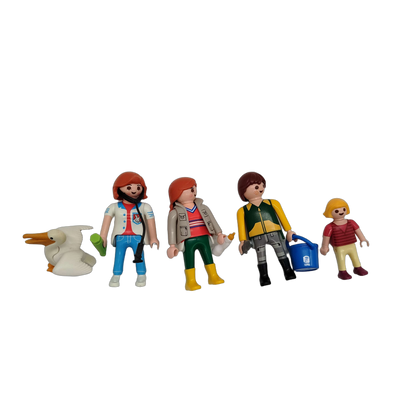 Playmobil Bundle Bauernhof & Tierpflege 5534 Set von 6 Figuren & Tiere
