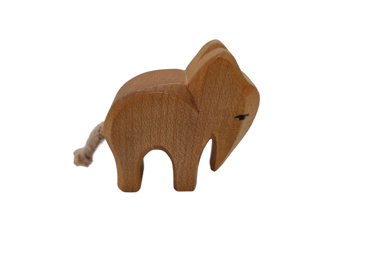 Ostheimer Elefant Holzfigur