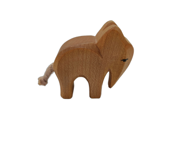 Ostheimer Elefant Holzfigur