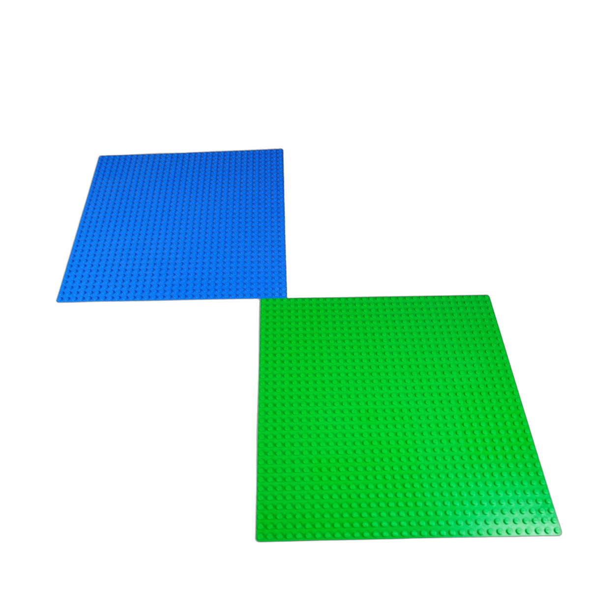 LEGO Bundle 32x32 blau & grün Set von 2 Grundplatten & Bauplatten
