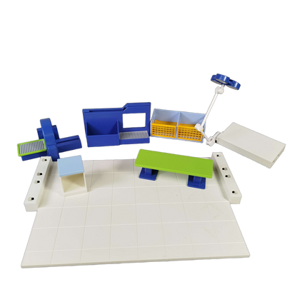 Playmobil Tierarztpraxis 4346 Spielset mit Tieren & Figuren