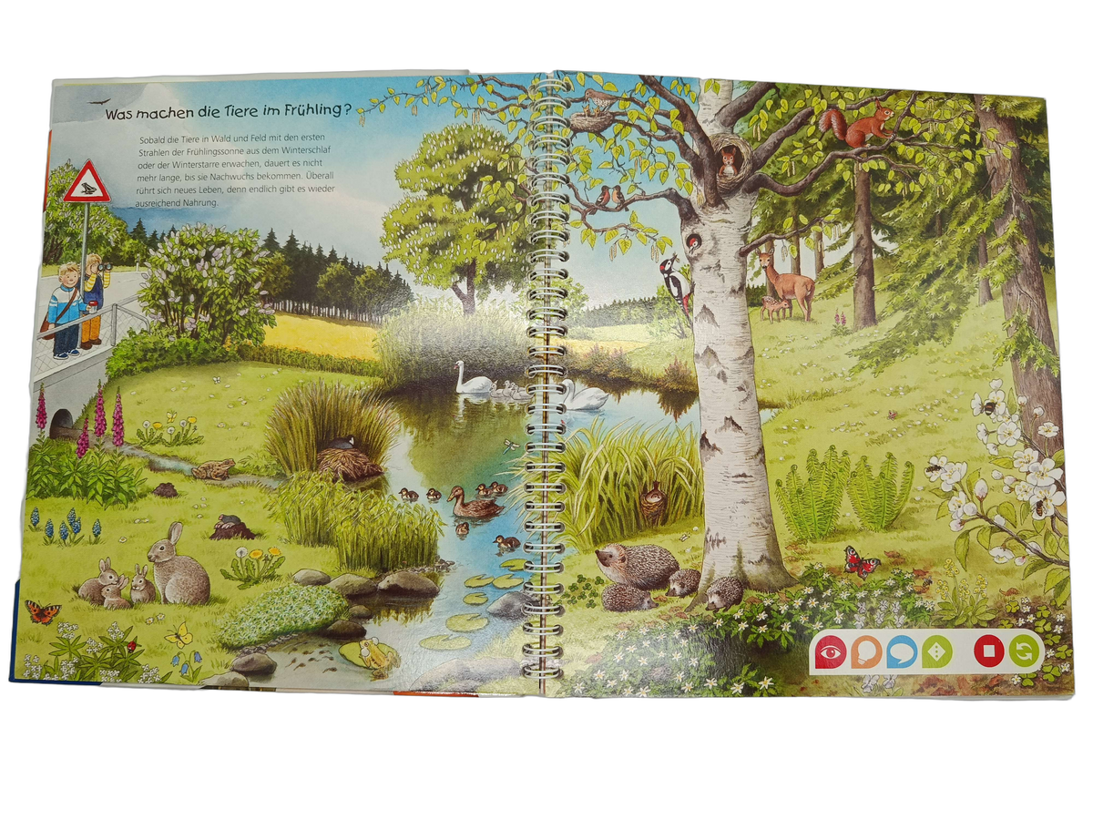 Ravensburger Bundle tiptoi 00506 Set von 4 Bücher & Stift