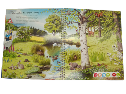 Ravensburger Bundle tiptoi 00506 Set von 4 Bücher & Stift