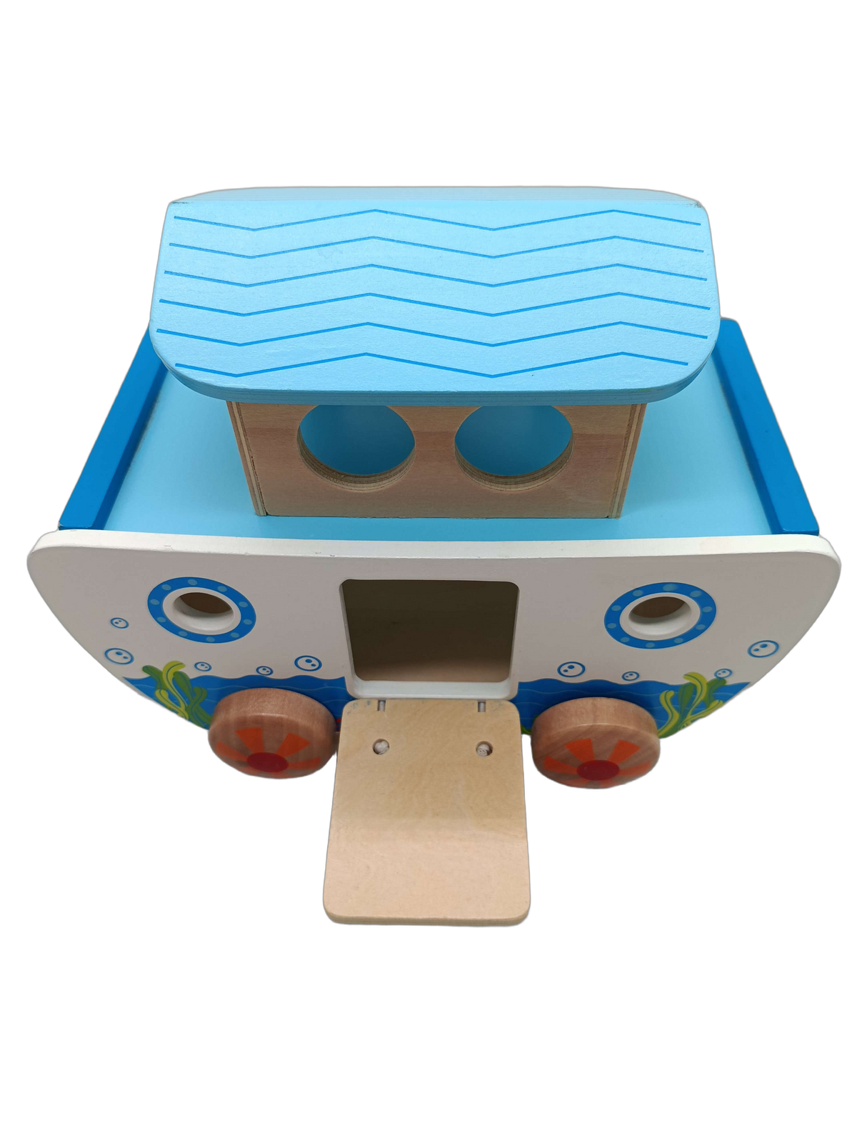 Hape Arche Noah Holz-Steckspiel & Sortierspiel