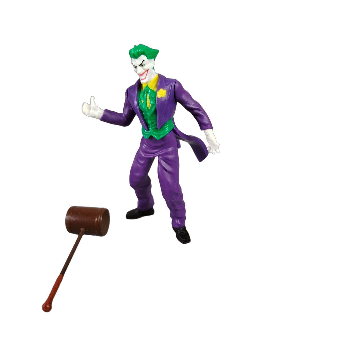 Ferrero Legends of Batman Joker Actionfigur mit Anleitung
