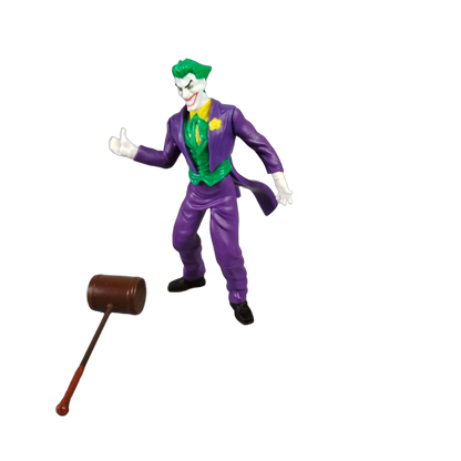 Ferrero Legends of Batman Joker Actionfigur mit Anleitung