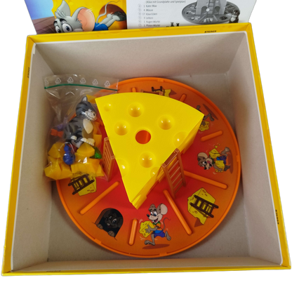 Ravensburger Max Mäuseschreck 24562 Brettspiel Kinderspiel