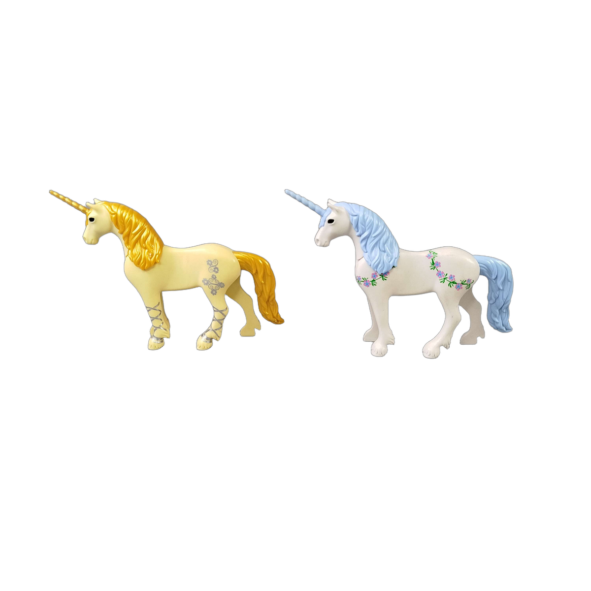 Playmobil Bundle Einhorn & Pegasus Set von 10 Figuren