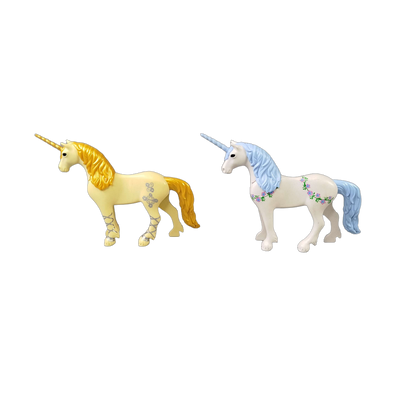 Playmobil Bundle Einhorn & Pegasus Set von 10 Figuren