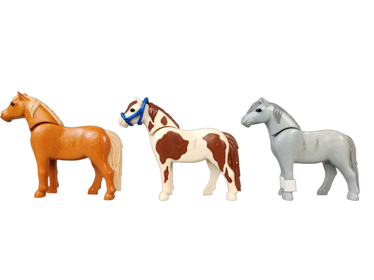 Playmobil Reitstall mit Paddock 7696 Spielset mit Zubehör