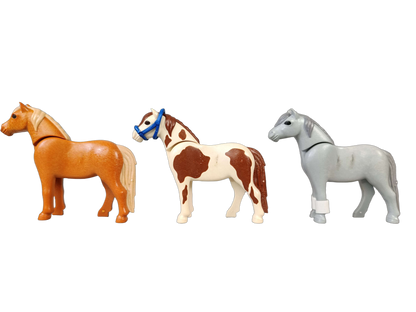 Playmobil Reitstall mit Paddock 7696 Spielset mit Zubehör