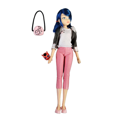Bandai Miraculous Marinette Modepuppe mit Tikki