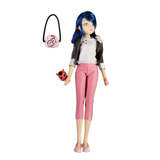 Bandai Miraculous Marinette Modepuppe mit Tikki