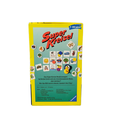 Ravensburger Super Kreisel Brettspiel & Reaktionsspiel