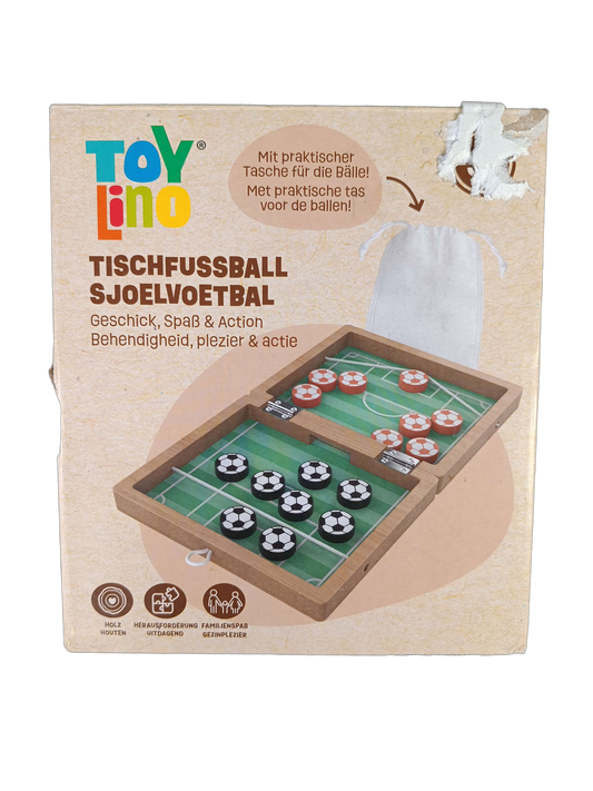 toy lino Tischfußball 1668n-AN Geschicklichkeitsspiel