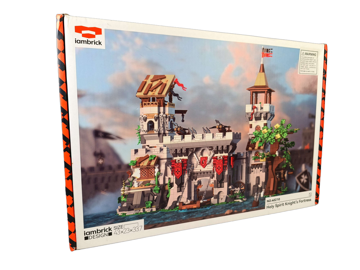 iambrick Knight's Fortress 40210 Ritterburg LEGO kompatibel