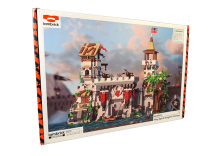 iambrick Knight's Fortress 40210 Ritterburg LEGO kompatibel