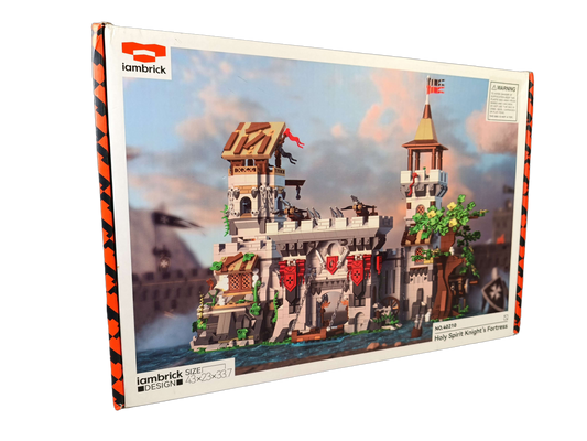 iambrick Knight's Fortress 40210 Ritterburg LEGO kompatibel