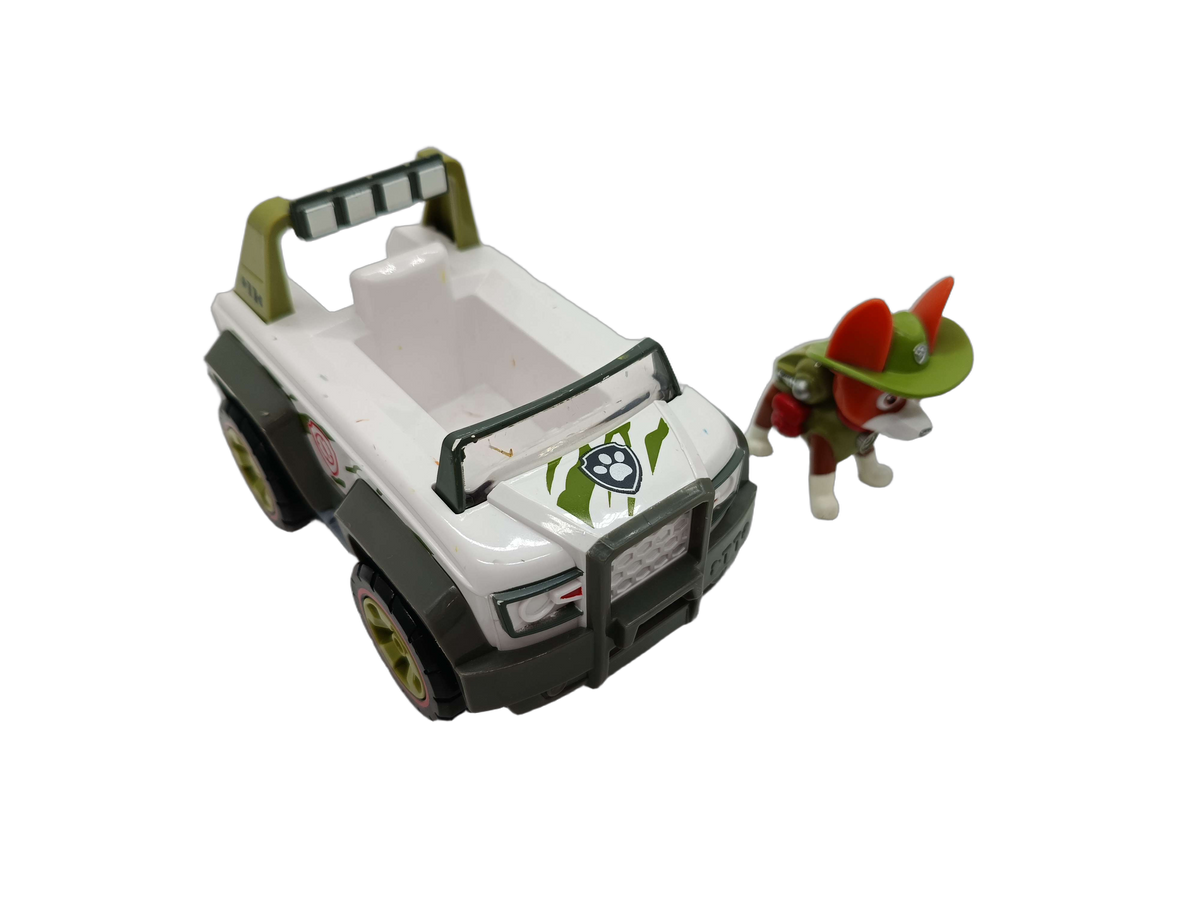 Spin Master Bundle PAW Patrol Zuma & Tracker Set Fahrzeuge & Figuren