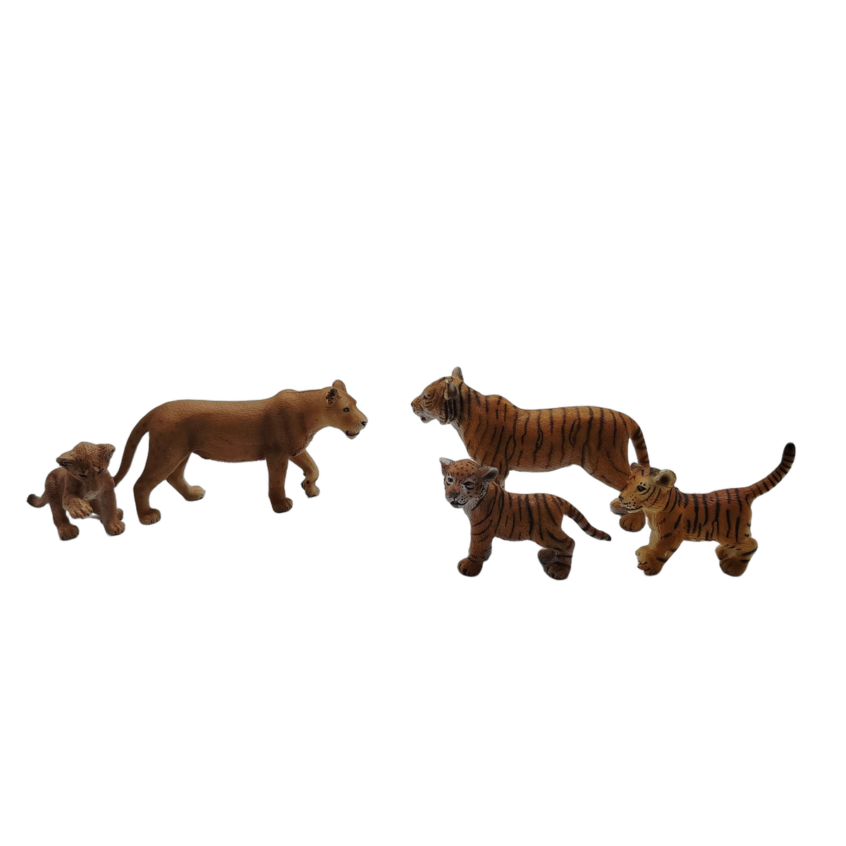 Schleich Tiere Bundle Wildtiere Giraffe Löwe Tiger 8 Teile Tierfiguren
