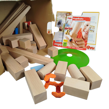 HABA Klangmurmeln Grundpackung 301371 Kugelbahn Selection