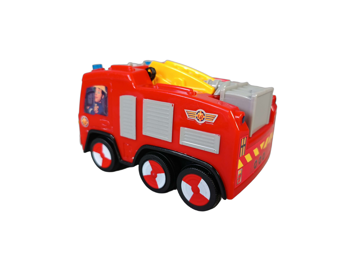 Feuerwehrmann Sam Jupiter Feuerwehrwagen mit Figuren & Zubehör