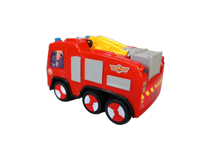 Feuerwehrmann Sam Jupiter Feuerwehrwagen mit Figuren & Zubehör