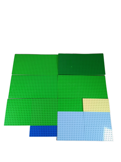 Konvolut LEGO Friends Steine & Platten ca. 1,9 kg, ab 6 7 8 Jahre