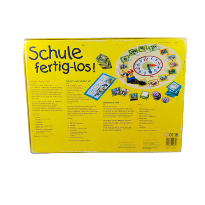 HABA Schule - fertig - los 4587 Lernspiel & Kinderspiel