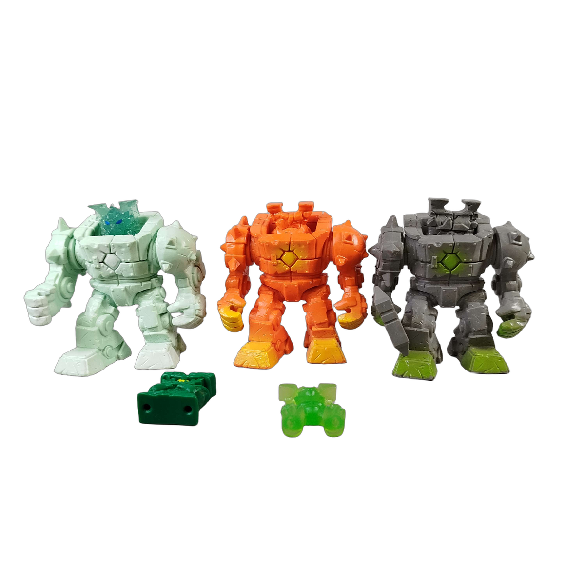 Schleich Bundle Eldrador 42546 42547 42548 3 Teile Roboter Figuren