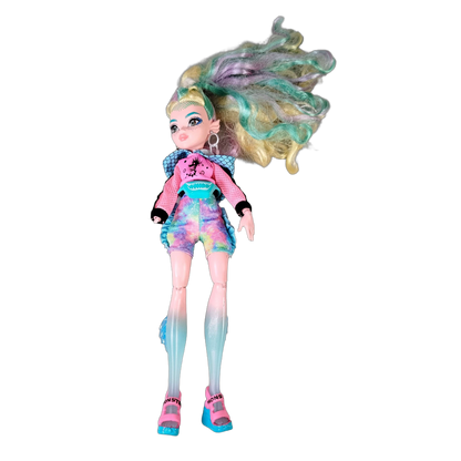 Mattel Meeresmotiv Modepuppe