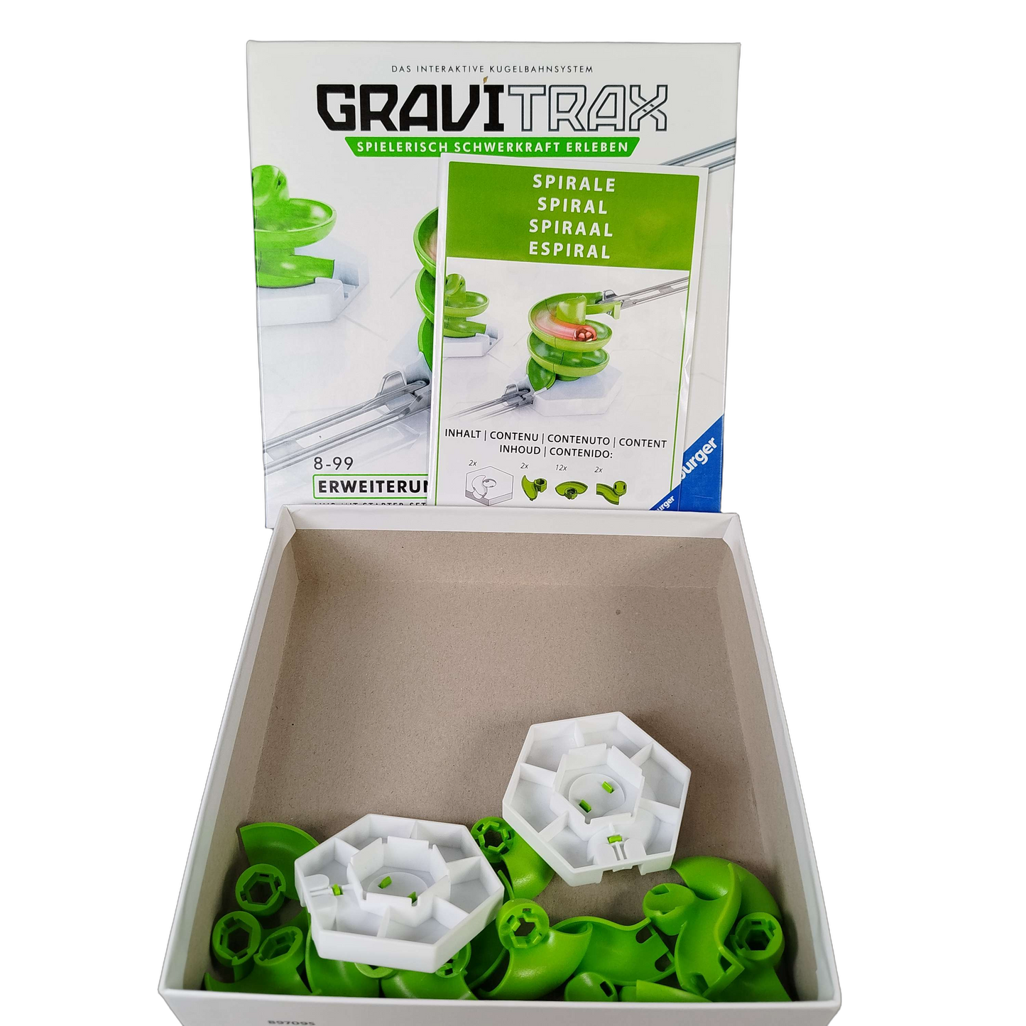 Ravensburger Bundle GraviTrax Set von 3 Kugelbahn Erweiterungen