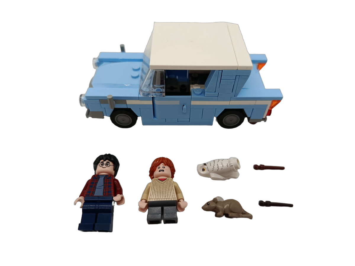 LEGO Harry Potter Fliegender Ford Anglia 76424 Auto Bauset