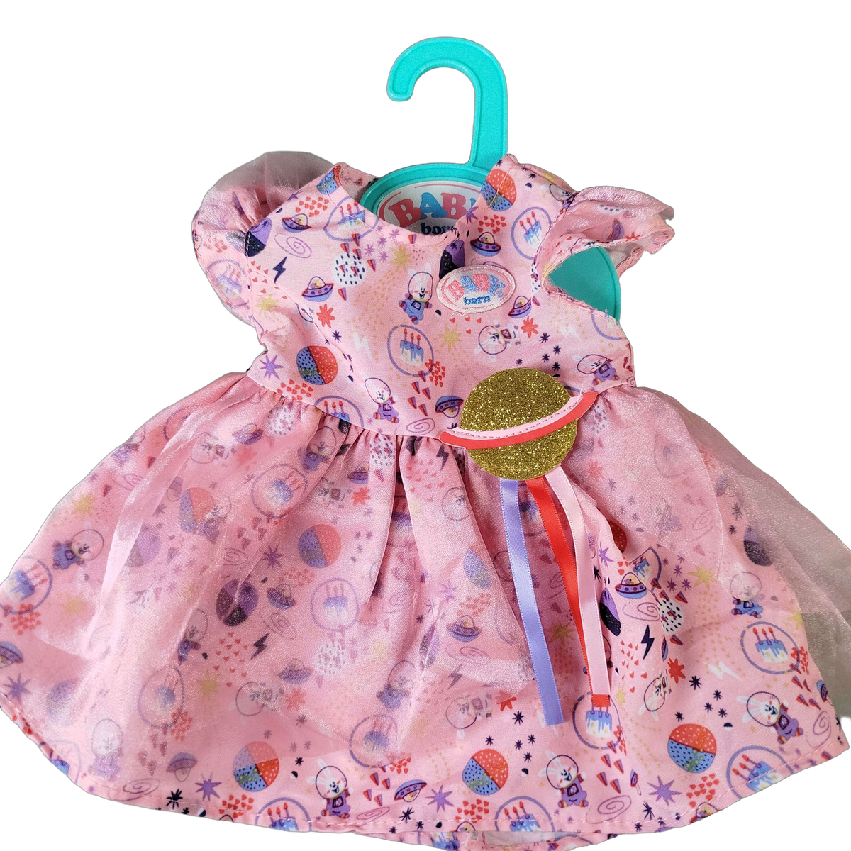 Zapf Creation BABY born Deluxe Happy Birthday Set Outfit mit Zubehör