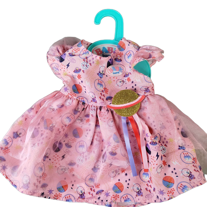 Zapf Creation BABY born Deluxe Happy Birthday Set Outfit mit Zubehör