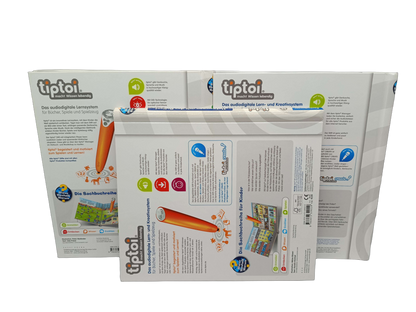 Ravensburger Bundle tiptoi Wieso? Weshalb? Warum? Set von 3 Büchern