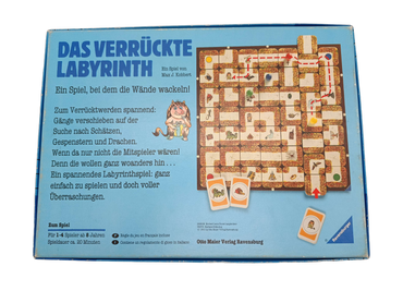 Ravensburger Das verrückte Labyrinth 264444 Brettspiel