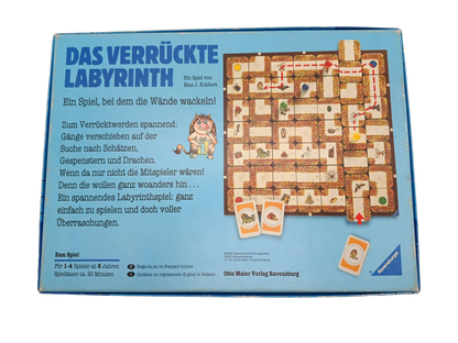 Ravensburger Das verrückte Labyrinth 264444 Brettspiel