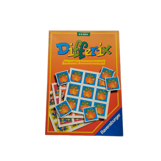 Ravensburger Differix Konzentrationsspiel 24 021 7