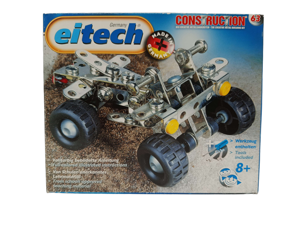 Eitech Quad C63 Metallbaukasten Konstruktionsspielzeug