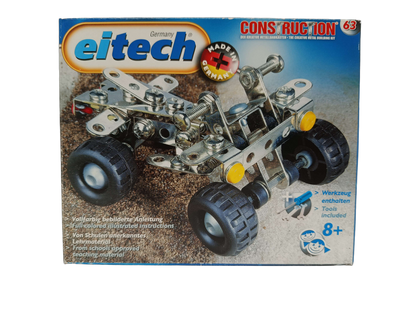 Eitech Quad C63 Metallbaukasten Konstruktionsspielzeug